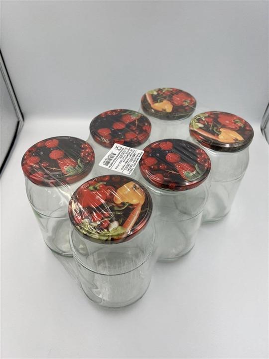Productafbeelding Okko POT 720ML MET DEKSEL 82MM 6ST