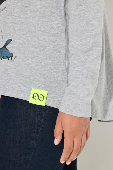 Produktbild Laurasøn Sweatshirt, Langarm, hoher Kragen, OEKO-TEX (58)