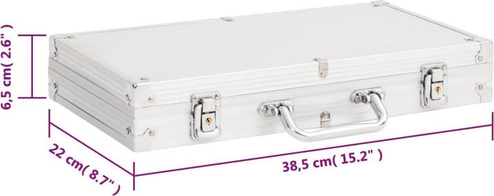 Produktbild vidaXL Pokerchips Set