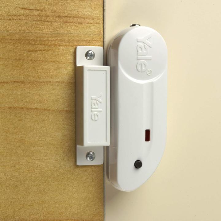 Yale Drahtloses Alarmset mit bis zu 20 Zubehörteilen, batteriebetrieben, ohne Sicherheitskosten