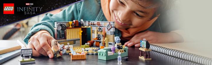 Image du produit LEGO Le nouvel Asgard de Thor (76200, LEGO difficiles à trouver, LEGO Marvel)