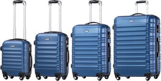 Actual product image Juskys Rome hard case set (120 l)