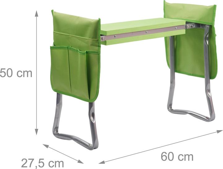 Image du produit Relaxdays banc-genoux