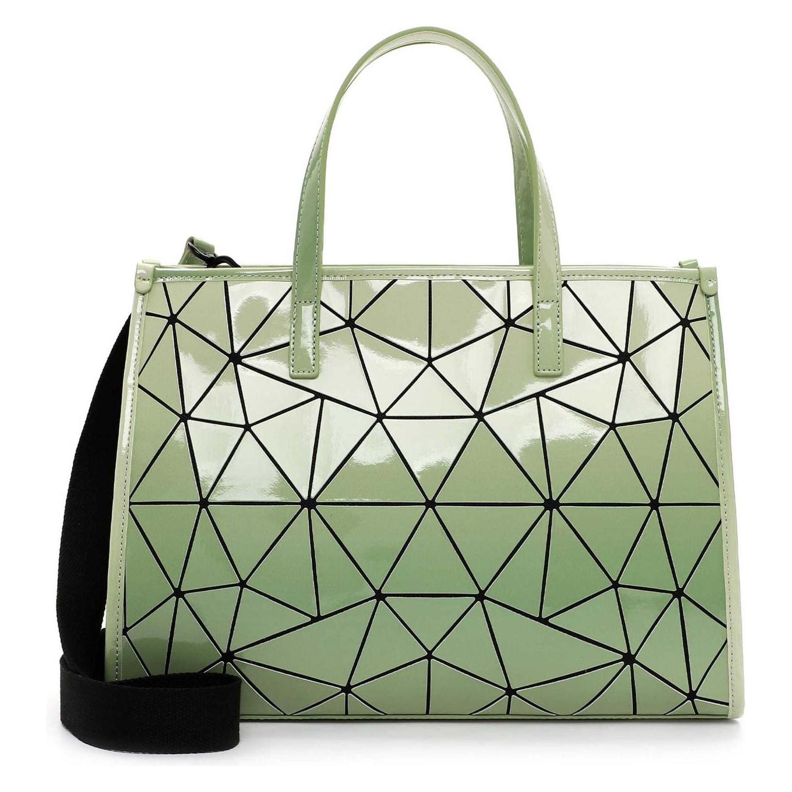 Suri Frey, Damen, Tasche, Shopper Sfy Suri Sports Jessy-Lu Finish, Grün, (19.20 l)