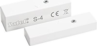 Actual product image Satel Kontaktron Boczny Z Sabotaż. S-4