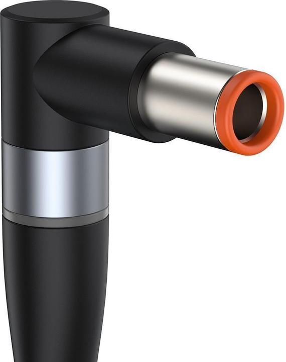 Produktbild Baseus Zinc Magnetic Cable, USB-C to DC 100W, PD, 2m, angled (black) (2 m, 100 W)