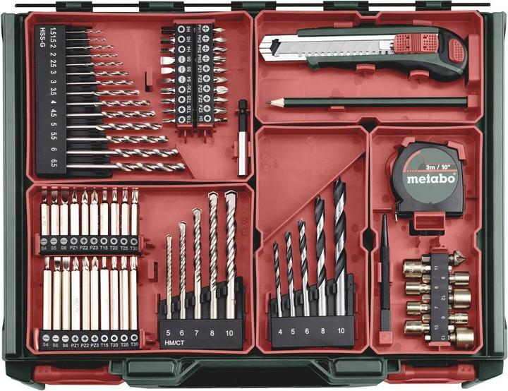 Produktbild Metabo SBE 650 Set (Netzbetrieb)