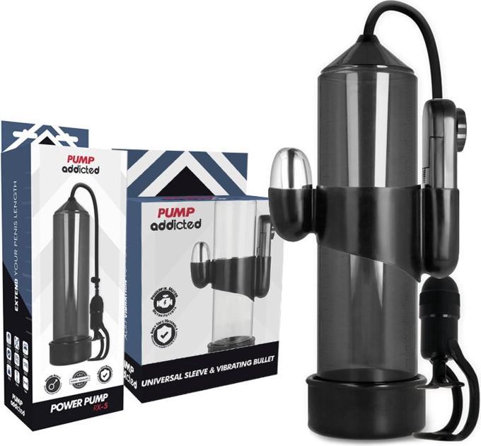 Image du produit Pump Addicted Rx5 Vibrateur Noir