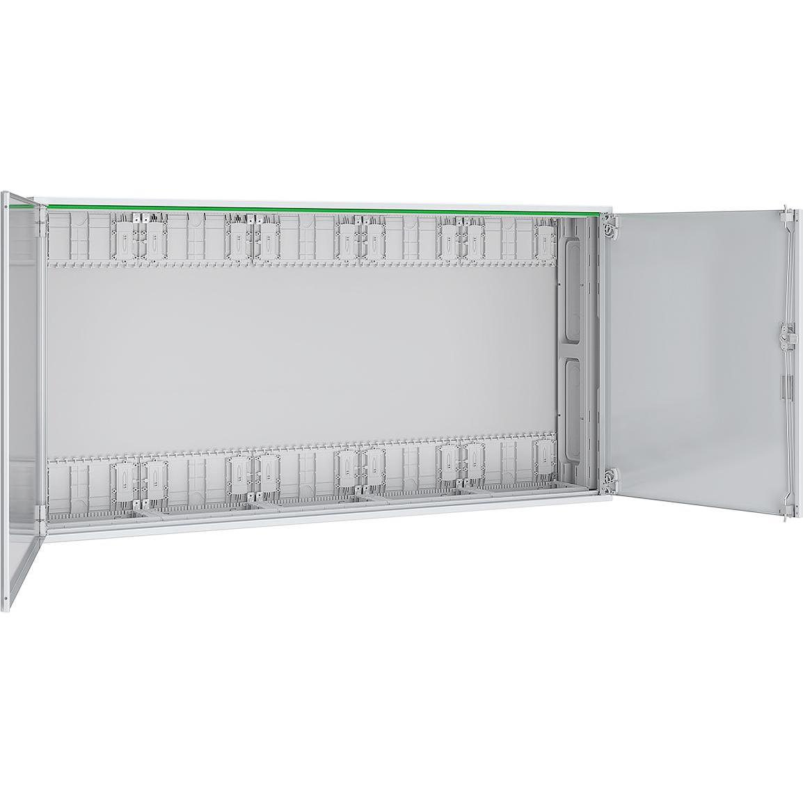ABN Wandgehäuse, Serverschrank Zubehör, Weiss