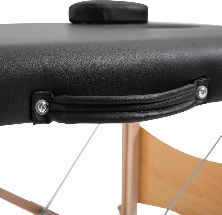 Image du produit Homcom Table de massage mobile