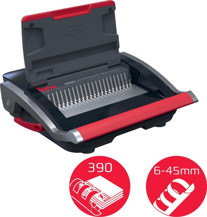 Image du produit GBC Machine à relier CombBind CB25 (Reliure plastique en peigne)