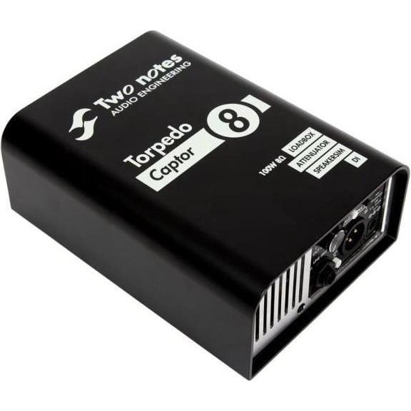 Thumbnail - Two Notes Torpedo Captor 8 Loadbox mit XLR-Kabel, Effektgerät