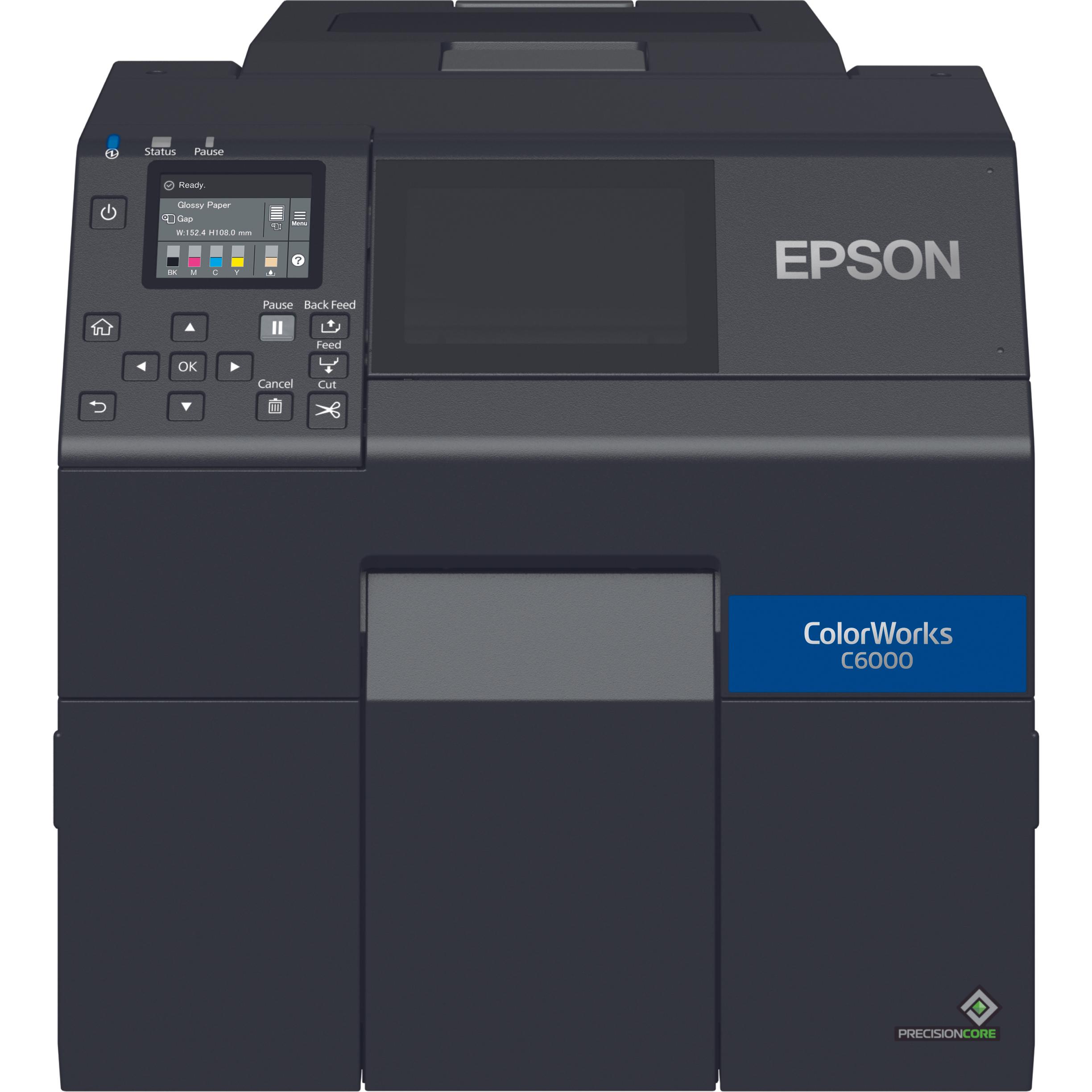 Epson ColorWorks CW-C6000Ae (300 dpi), Etikettendrucker, Schwarz