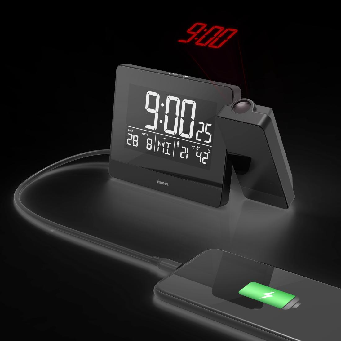 Hama, Wecker, Plus Charge