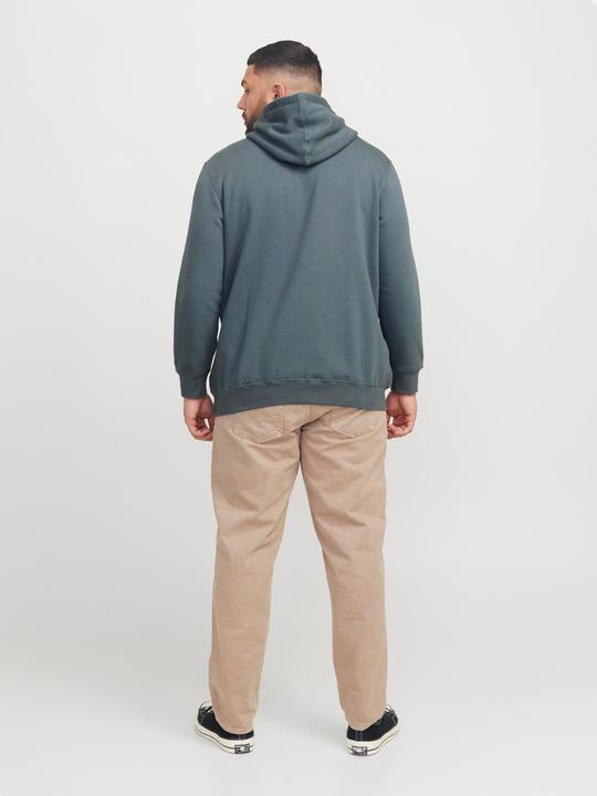 Produktbild Jack & Jones Plus Size Logo Kapuzenpullover Kapuzenpullover (4XL)