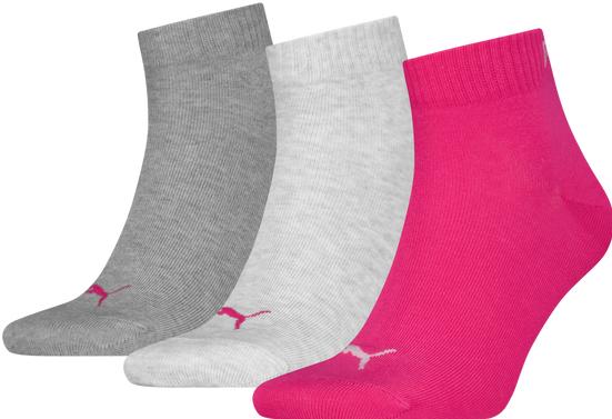 Produktbild Puma Quarter Plain 3P (3er Pack, 39 - 42)