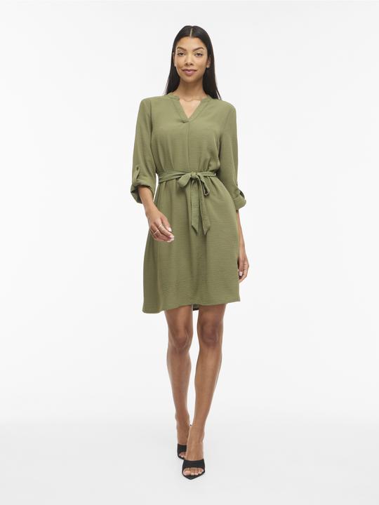 Image du produit Vila VIJOSA V-Ausschnitt Minikleid (36)