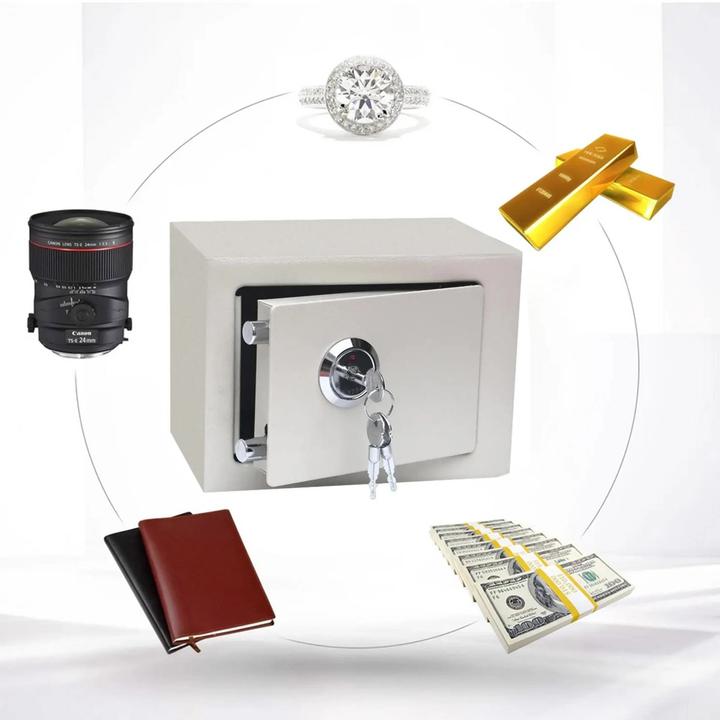 Produktbild Extralink Startseite | Sicher zu Hause | Büro Schlüsselbox Safe weiss S-404