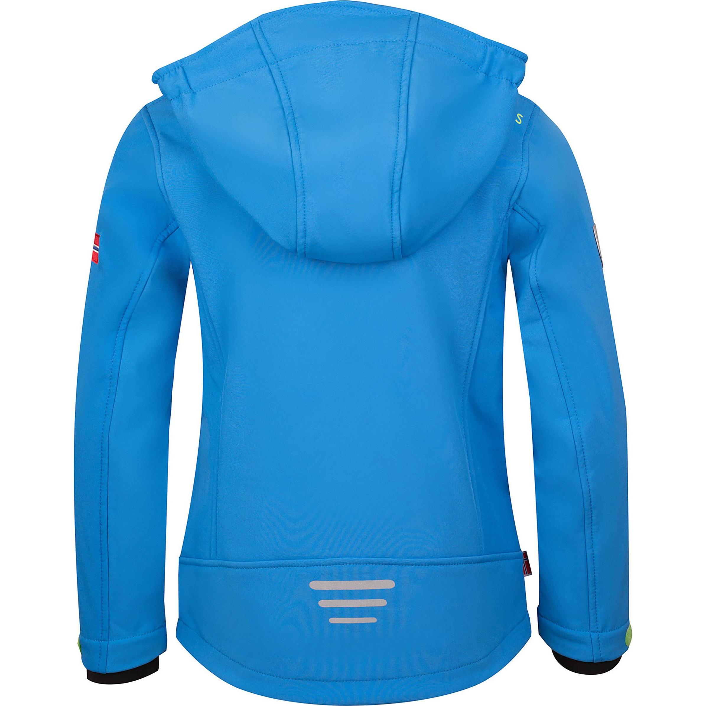 Thumbnail - Trollkids, Jungen, Jacke, Trollfjord (128), Blau, 128