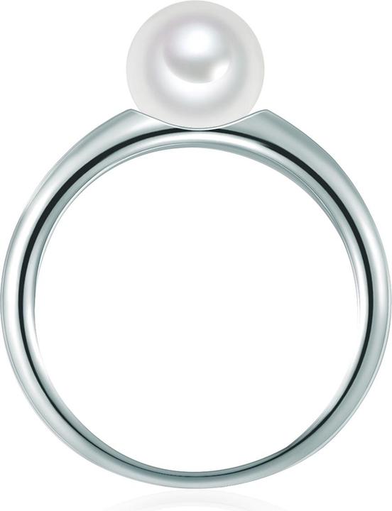 Produktbild Valero Pearls Damen Sterling Silber Süsswasser-Zuchtperle silber - 11918 (50, 925 Silber)