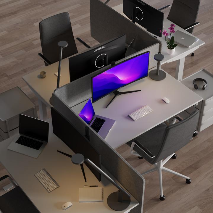 Actual product image Japannext 86,4cm JN-IPS340UWQHD60C-C65W-HS curved UWQHD (3440 x 1440 pixels, 34")