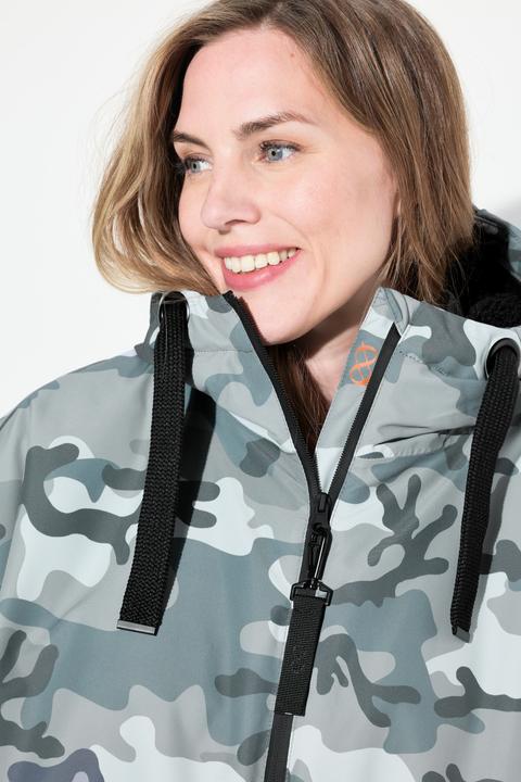 Produktbild Laurasøn Funktionsjacke,, oversized, Teddyfutter, Kapuze, 2-Wege-Zipper (3XL)