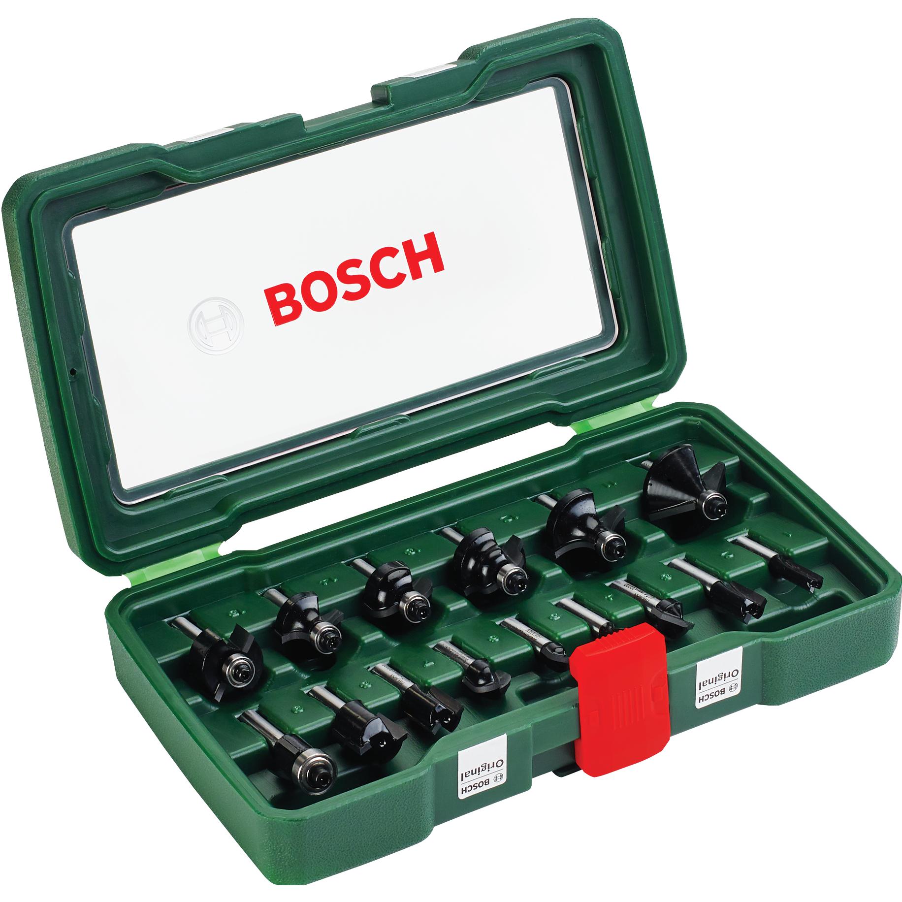 Bosch Zubehör, Punte per fresa, Set di frese HM