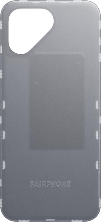 Fairphone Back Cover Transparent (Abdeckung, Fairphone 5)