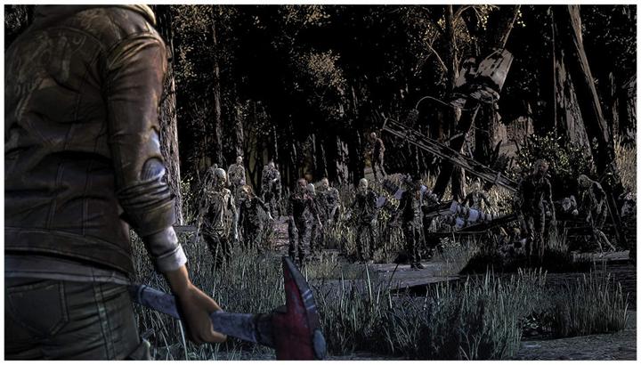 Image du produit Epic The Walking Dead : Definitive Series (PS4, EN, IT)