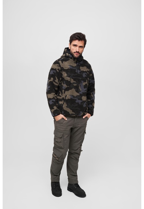 Immagine prodotto Brandit Giacca Teddy Pullover da lavoratore in pile - 13975 (5XL)