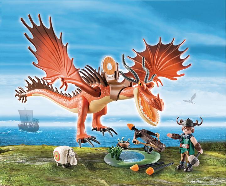 Produktbild Playmobil Rotzbakke und Hakenzahn (9459, Playmobil Dragons)