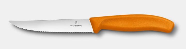 Actual product image Victorinox Steak knife Orange 6.7936.12L9 (1 Piece, Knife)