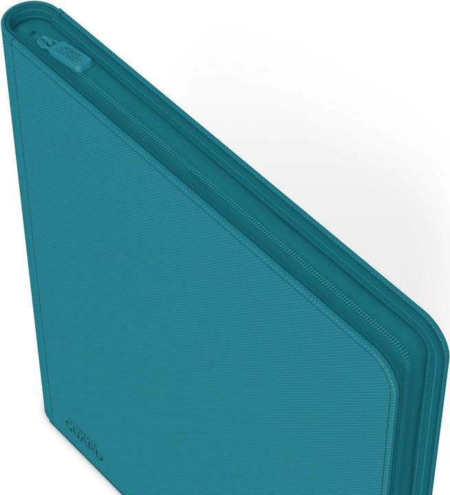 Actual product image Ultimate Guard UGD010471 - Zipfolio 480 – 24-Pocket XenoSkin (Quadrow), petrol