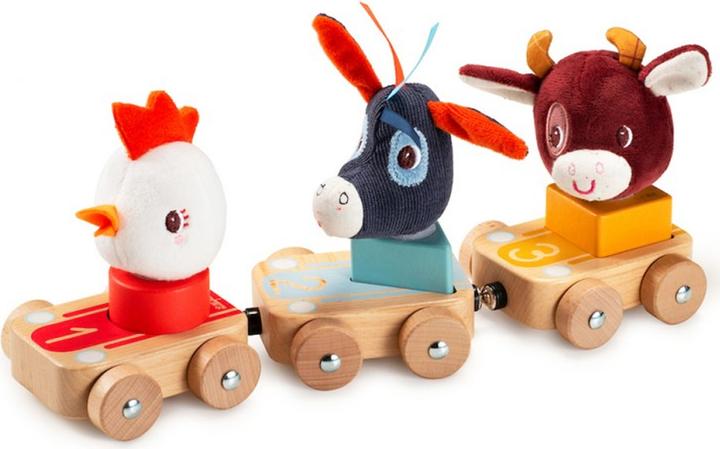 Produktbild Lilliputiens Bauernhof Auto-Kette