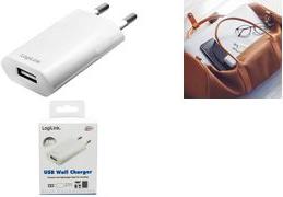 Actual product image LogiLink USB socket adapter (5 W)