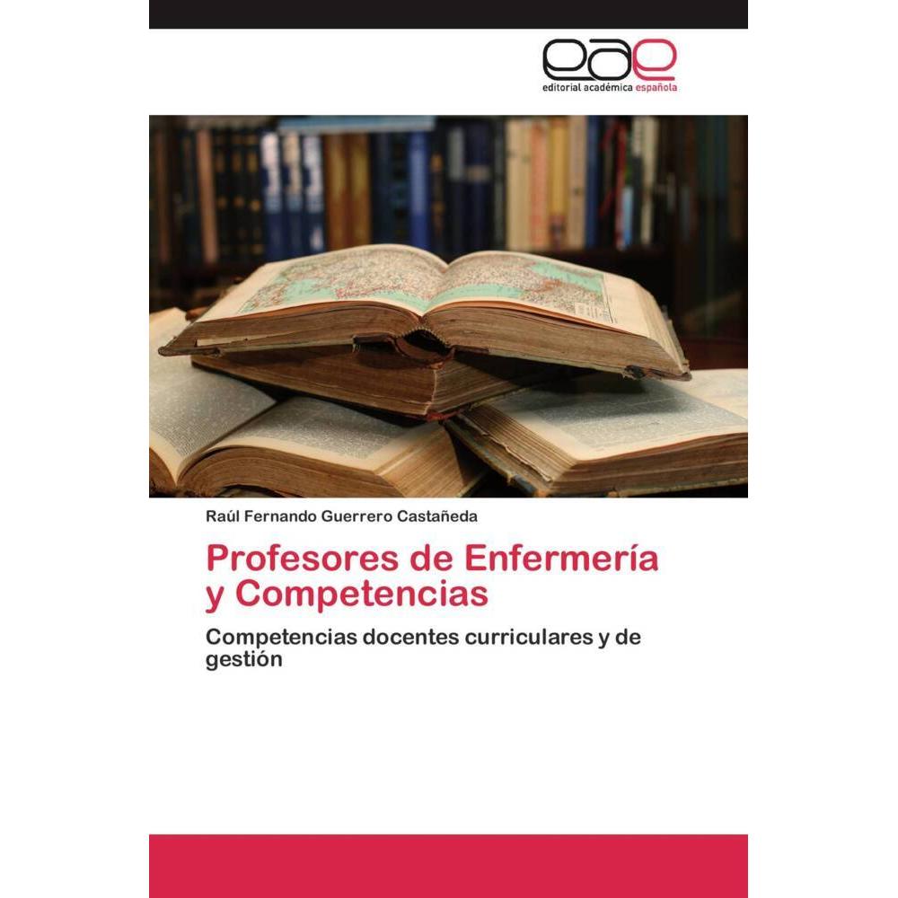Profesores de Enfermería y Competencias, Fachbücher