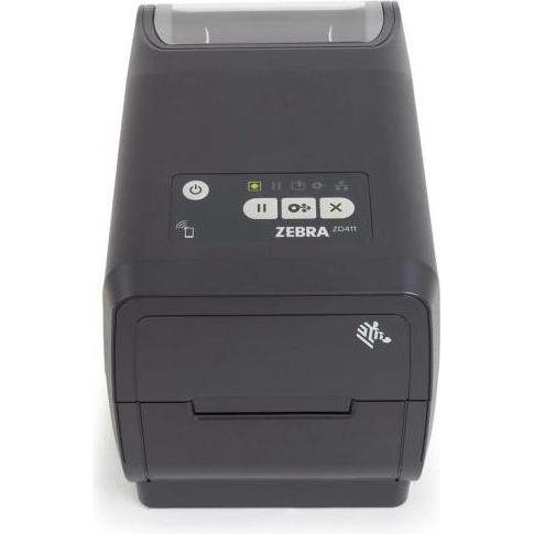 Zebra ZD411 (203dpi), RTC, EPLII, ZPLII, USB, LAN, TT, BT (203 dpi), Etikettendrucker