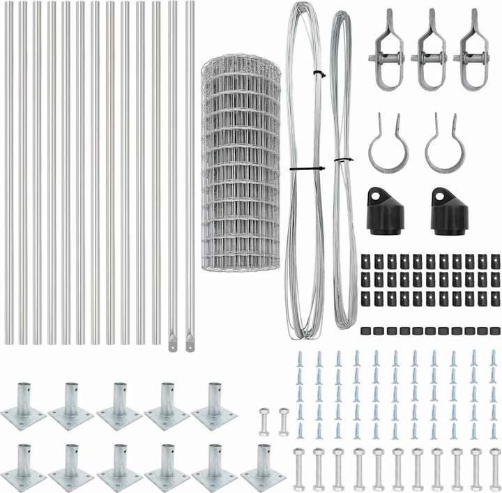Produktbild vidaXL Outdoor-Zaun