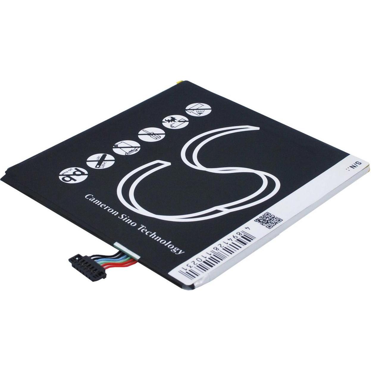 Thumbnail - CoreParts Battery for Asus Mobile (3900 mAh), Notebook Akku, Schwarz