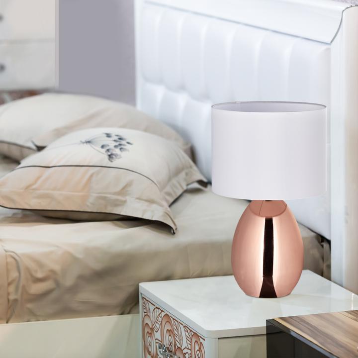 Image du produit Relaxdays Lampe de chevet (E14)