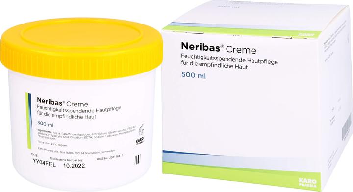Actual product image Neribas Cream, 500 ml CRE (500 ml)