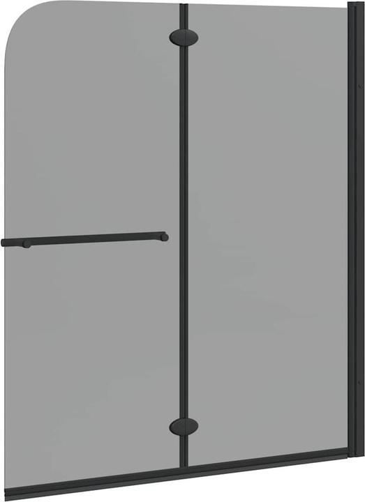 Actual product image vidaXL Duschabtrennung (95 cm, 140 cm)