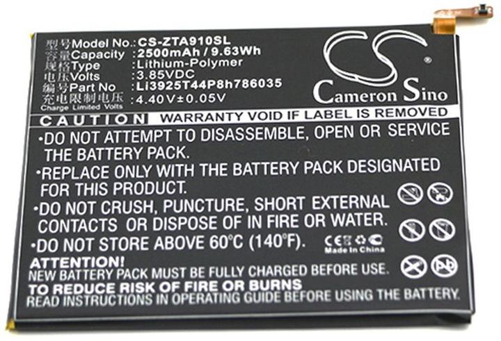 Produktbild NoName Battery for ZTE BA910 etc