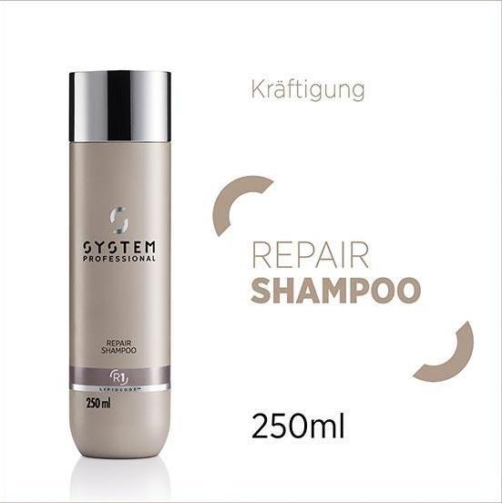 Immagine prodotto System Professional Riparazione - Shampoo (250 ml, Shampoo liquido)