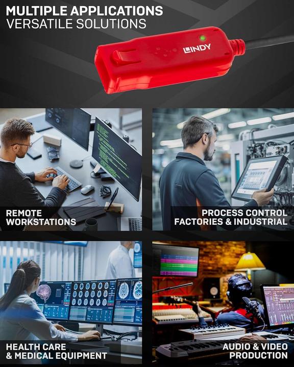 Immagine prodotto Lindy Estensione attiva USB 2.0 (USB 2.0)