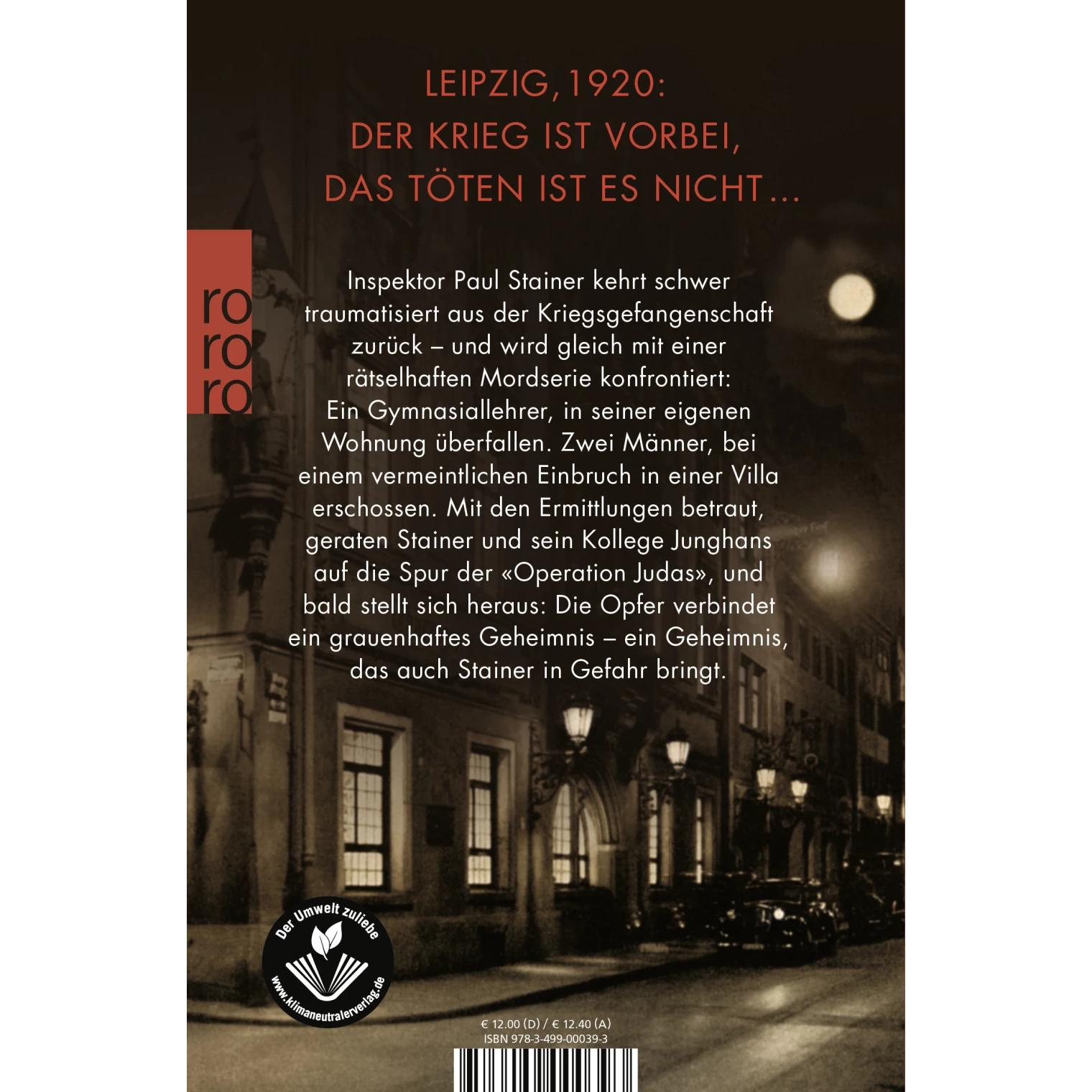 Thumbnail - Der rote Judas, Belletristik von Thomas Ziebula