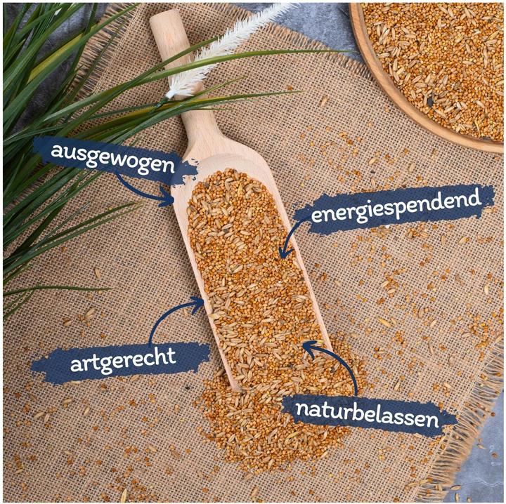 Produktbild Lyra Pet Wellensittichfutter (1x, 25 kg)