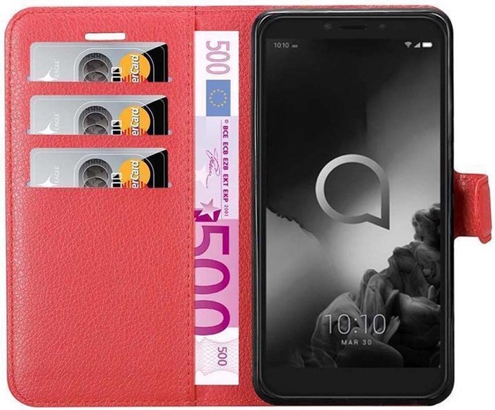 Produktbild Cadorabo Book mit Standfunktion Cover (Alcatel 1C (2019))