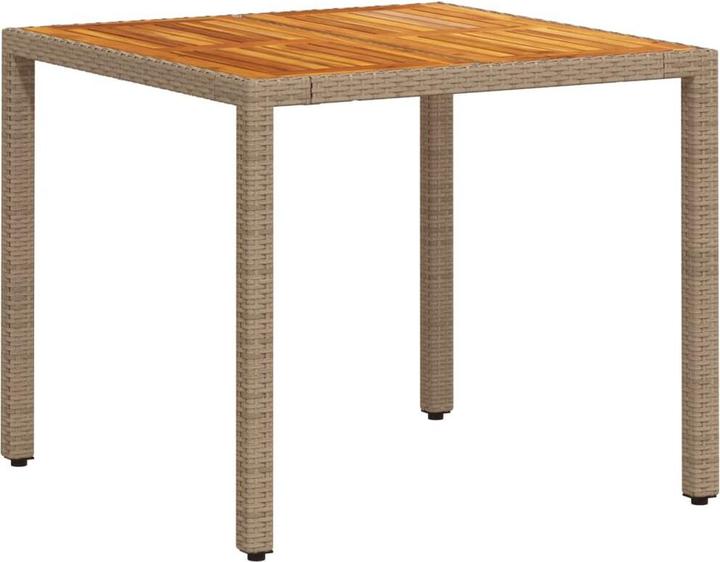 Produktbild vidaXL Garten Essgruppe