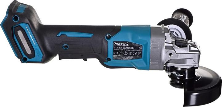 Immagine prodotto Makita 40V 125mm batteria smerigliatrice angolare GA013GZ (125 mm)